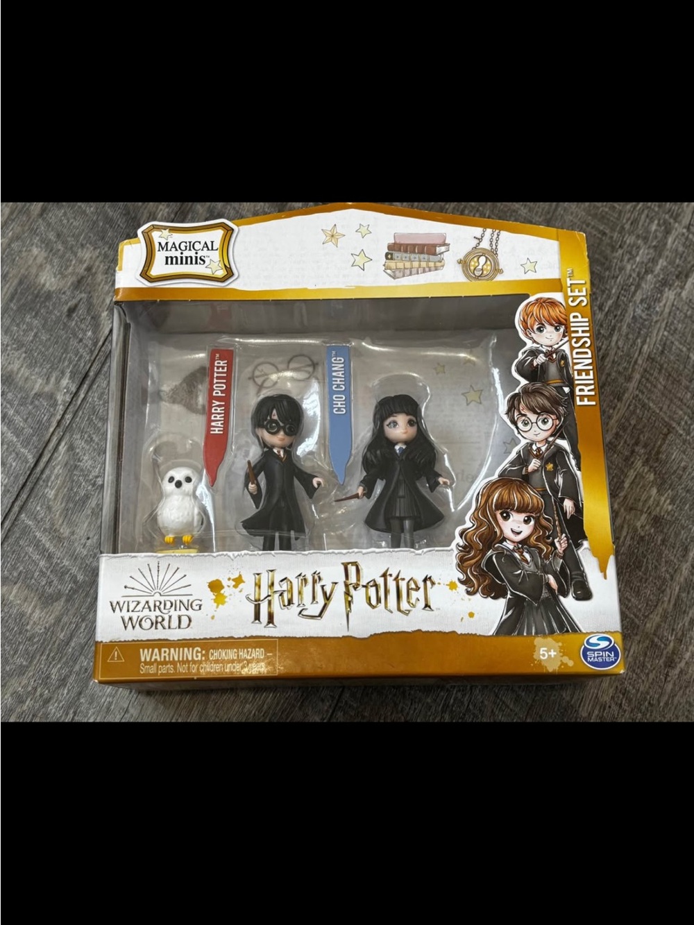 Harry Potter Magical Minis Friendship Set - Black